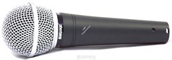 SHURE SM48-LC динамический кардиоидный вокальный микрофон - фото 146280