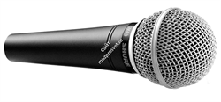 SHURE SM48-LC динамический кардиоидный вокальный микрофон - фото 146281
