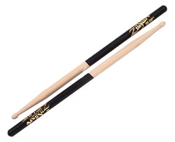 ZILDJIAN 5AWD 5A BLACK DIP барабанные палочки с деревянным наконечником (прорезиненные, цвет черный), орех - фото 146297
