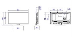 Гостиничный телевизор Studio 32HFL2869T/12 - фото 146697