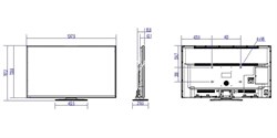 Гостиничный телевизор Studio 55HFL2879T/12 - фото 146705
