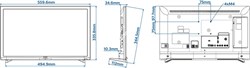 Гостиничный телевизор EasySuite 24HFL3011T/12 - фото 146709