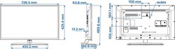 Гостиничный телевизор EasySuite 32HFL3011T/12 - фото 146711