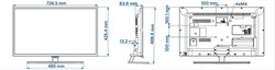 Гостиничный телевизор MediaSuite 32HFL5011T/12 - фото 146721