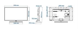 Гостиничный телевизор MediaSuite 40HFL5011T/12 - фото 146723