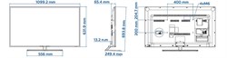 Гостиничный телевизор MediaSuite 49HFL5011T/12 - фото 146727