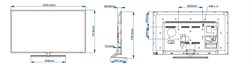 Гостиничный телевизор MediaSuite 55HFL5011T/12 - фото 146729