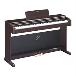 YAMAHA YDP-144R - клавинова 88 кл. GHS, 10 тембров, 192 полиф., 3 педали, крышка кл., (палисандр) - фото 148836