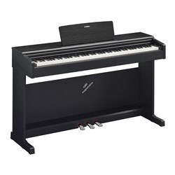 YAMAHA YDP-144B - клавинова 88 кл. GHS, 10 тембров, 192 полиф., 3 педали, крышка кл., (черный) - фото 148838