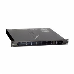 INVOTONE D150.8 - восьмиканальный усилитель мощности класса D, 150 Вт на 4 Ома, 80 Вт на 8 Ом - фото 148863