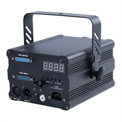 INVOLIGHT DLS1000D - лазерный LED- эффект, 1000мВт  RGB, DMX512 - фото 148915