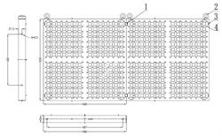 INVOLIGHT LED SCREEN45 - светодиодный RGB  экран, управление с РС через LedCont300 - фото 148922