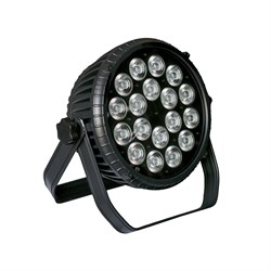 INVOLIGHT LIBERTYPAR1810IP - аккумуляторный всепогодный LED прожектор, IP65, W-DMX™ - фото 148926