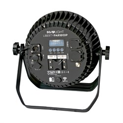 INVOLIGHT LIBERTYPAR1810IP - аккумуляторный всепогодный LED прожектор, IP65, W-DMX™ - фото 148927