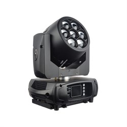 INVOLIGHT LIBERTY710W - аккумуляторная голова вращения (WASH), LED 7х 10 Вт RGBW, DMX-512, W-DMX™ - фото 148971