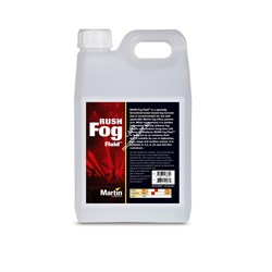 MARTIN RUSH & THRILL Fog 2,5L - жидкость для генераторов дыма , 2,5 литра - фото 148994