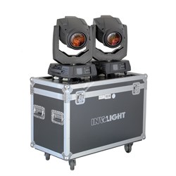 INVOLIGHT TRINITY280SET - голова вращения (BEAM/SPOT/WASH), 2шт в кейсе Osram HRI 280 Вт, DMX-512 - фото 149001