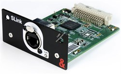 M-SQ-SLINK-A / Интерфейсная карта SLink для микшеров серии SQ, 128х128 / ALLEN&HEATH - фото 149138