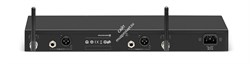 beyerdynamic TG 500DR    (606-636MHz)  Двухканальный приемник радиомикрофонной системы, LCD-Дисплей, IR-Sync, кабель питания и антенны в комплекте - фото 149215