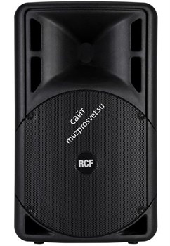 RCF ART 312 MK III (13000375)  СНЯТОДвухполосная пассивная АС 300 Вт / 8 Ом, 12" НЧ динамик + 1" драйвер с рупором 90° х 60°, частотный диапазон 50 Гц - 20 кГц, максимальное давление 127 дБ, чувствительность 97 дБ, разъемы 2 х Neutrick NL4MP, защита от пе - фото 149248