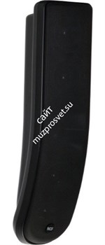 RCF MQ 100L-B (13000186) 3х полосная мини колонна, 40Вт/100 В, 20Вт/70В, 60Вт/16 Ом, черный - фото 149267