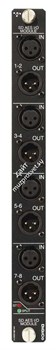 DiGiCo MOD-SDR-AES-I Карта для SD-Rack, 8 цифровых AES/EBU входов, разъемы XLR. - фото 149273