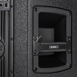 RCF NX 45-A  (13000552)  Активная двухполосная АС, усилители D-класса: 500+200 Вт, 45 Гц - 20 кГц, 133 дБ, динамики: neo15"(3,5" v.c.) + neo 1,4" (4,0" v.c.), рупор 90° х 50°, DSP, возможность подвеса, 707 х 418 х 402 мм, 24 кг. - фото 149289