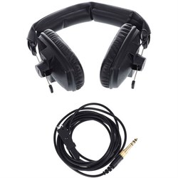 beyerdynamic DT 100 Cтудийные наушники 16 Ом, чёрные - фото 149298