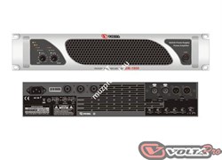 VOLTA SW-1900 Профессиональный туринговый усилитель мощности  двухканальный. Мощность (8/4Ом)  - 2х1100 Вт/ 2х1900 Вт. 2U-19", масса 11,5 кг - фото 149382