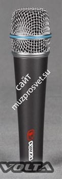 VOLTA DM-b57 SW Инструментально-вокальный динамический микрофон суперкардиоидный с включателем. - фото 149392