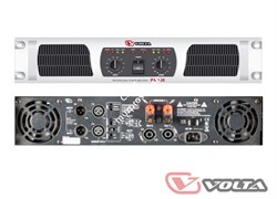 VOLTA PA-700 Усилитель мощности двухканальный. Мощность (8/4/2 Ом)  - 2х400 Вт/ 2х700 Вт/ 2х1000 Вт. 2U-19", 16.5кг - фото 149424