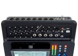 VOLTA DIGIMIX-20.8 Профессиональльный цифровой микшерный пульт, 20 мик\лин входов, 8 независимых выходов, моторизированные фейдеры - фото 149447