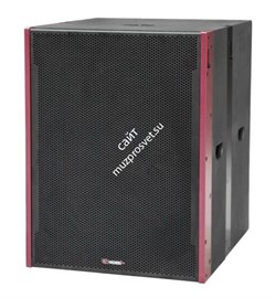 VOLTA RED LINE POWER SUB Профессиональная активная акустическая низкочастотная система. Комплектация: 18''x1. 3 встроенных усилителя мощности класс D -  900 Вт + 400 Вт + 400 Вт. 2 выхода на широкополосные системы.  Управляющий процессор 32 bit 2х3. Мощно - фото 149475