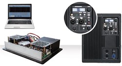 VOLTA RED LINE POWER SUB Профессиональная активная акустическая низкочастотная система. Комплектация: 18''x1. 3 встроенных усилителя мощности класс D -  900 Вт + 400 Вт + 400 Вт. 2 выхода на широкополосные системы.  Управляющий процессор 32 bit 2х3. Мощно - фото 149476