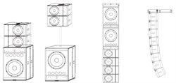 VOLTA RED LINE POWER SUB Профессиональная активная акустическая низкочастотная система. Комплектация: 18''x1. 3 встроенных усилителя мощности класс D -  900 Вт + 400 Вт + 400 Вт. 2 выхода на широкополосные системы.  Управляющий процессор 32 bit 2х3. Мощно - фото 149477
