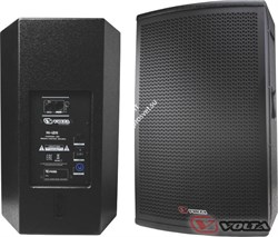 VOLTA M-12A Активная акустическая широкополосная система, профессиональная. Мощность (RMS) 350 Вт. Цвет черный. - фото 149480