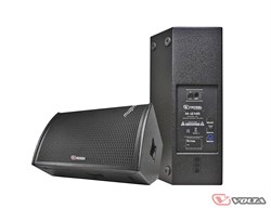 VOLTA M-12MA Активная акустическая широкополосная система профессиональная - сценический монитор. Мощность (RMS) 350 Вт. Вес:26,6кг., Цвет черный. - фото 149498