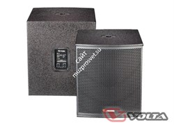 VOLTA MS-15A Активная акустическая низкочастотная система, профессиональная - сабвуфер. Мощность (RMS) 600 Вт. Цвет черный. - фото 149504
