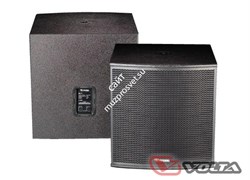 VOLTA MS-18  Акустическая низкочастотная система, профессиональная - сабвуфер. Мощность (RMS) 700 Вт. Цвет черный. - фото 149508