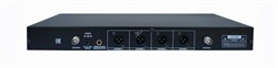 VOLTA US-4X (725.80/622.665/520.10/490.21)  Микрофонная радиосистема с двумя ручными и двумя головными микрофонами UHF диапазона с фиксированной частотой. LCD-дисплей, True Diversity, Plug&play. - фото 149539