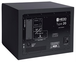 HEDD Type 20 A right СНЯТО Активная трехполосная  акустическая система для мониторинга в студии, 3 x 100 Вт, Вес 15 кг. - фото 149589
