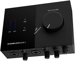 Native Instruments Komplete Audio 2 - фото 149742