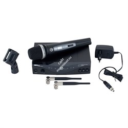 AKG WMS470 C5 SET радиосистема BD9 с приёмником SR470 и ручным передатчиком с конденсаторным капсюлем C5 - фото 149940