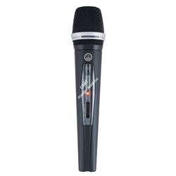 AKG WMS470 C5 SET радиосистема BD9 с приёмником SR470 и ручным передатчиком с конденсаторным капсюлем C5 - фото 149942