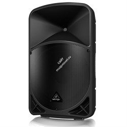 Behringer B15X активная акустическая система 15"+1"фенольный, 1000Вт (700Вт+300Вт), Klark Teknik, Bluetooth, вход Behringer Wirless - фото 149947