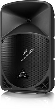 Behringer B12X активная акустическая система, 12"+1"фенольный, 1000Вт (700Вт+300Вт) пик. Klark Teknik, Bluetooth, вход Behringer Wireless, пластик, 14.5кг, чёрный - фото 149949
