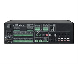 DSPPA PAVA-8500E Блок расширения 8 зон. 500Вт/100В. Питание 220В/24В. Функции:аварийного оповещения от ОПС (зона/группа), контроль линий громкоговрителей; подключенных устройств (встроенного и резервного усилоителя). Встроенный усилитель "D" класса. - фото 150061