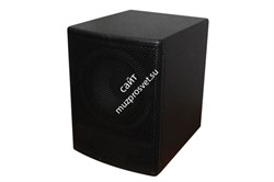 VOLTA SUB-100 Корпусный сабвуфер, мощность 100 Вт. Цвет черный. 1шт. в коробке: 26х34х32см. - фото 150156