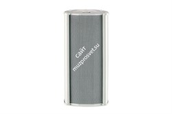 DSPPA DSP-258 Двухполосная всепогодная звуковая колонна 80 Вт (100В) / 80-40В (70В). Динамик 2х8" + 1х1". 80Гц-16 000Гц. 111 Дб. Размер 250х665х230 мм. Масса 13 кг.Цвет белый. - фото 150200