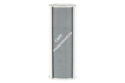 DSPPA DSP-358 Двухполосная всепогодная звуковая колонна  120 Вт (100В) / 120-60В (70В)..Динамик 3х8" + 1х1". 80Гц-16 000Гц. 114 Дб. Размер 250х905х230 мм. Масса 17 кг.Цвет белый. - фото 150201